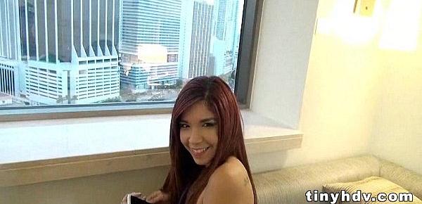  Sexy teen enjoys good cock Leah Cortez 7 41